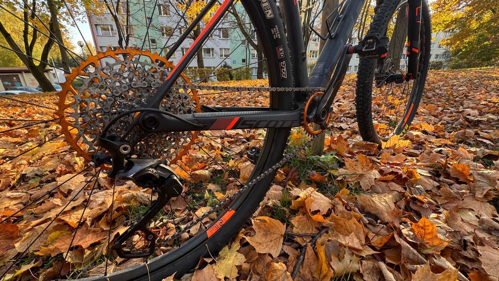 Scott Scale 910 Garbaruk Shimano XT Karbon pomiar mocy 9.9kg L