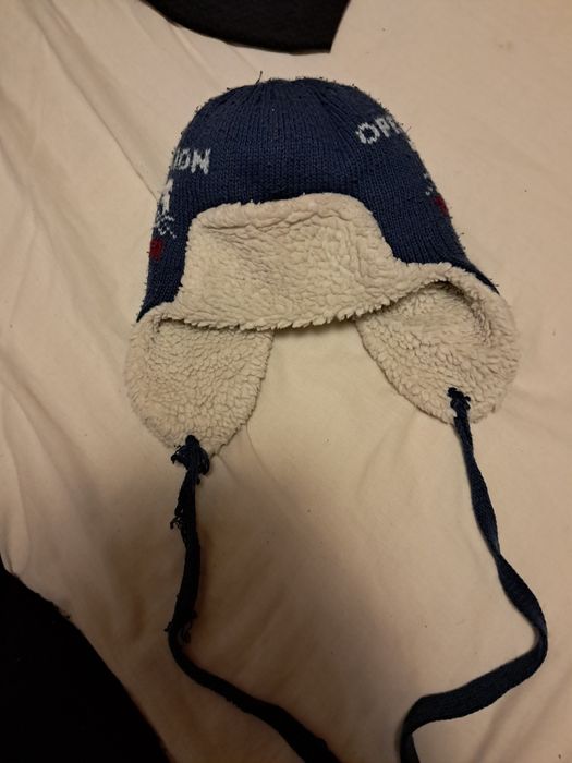 Детская теплая шапочка на зиму