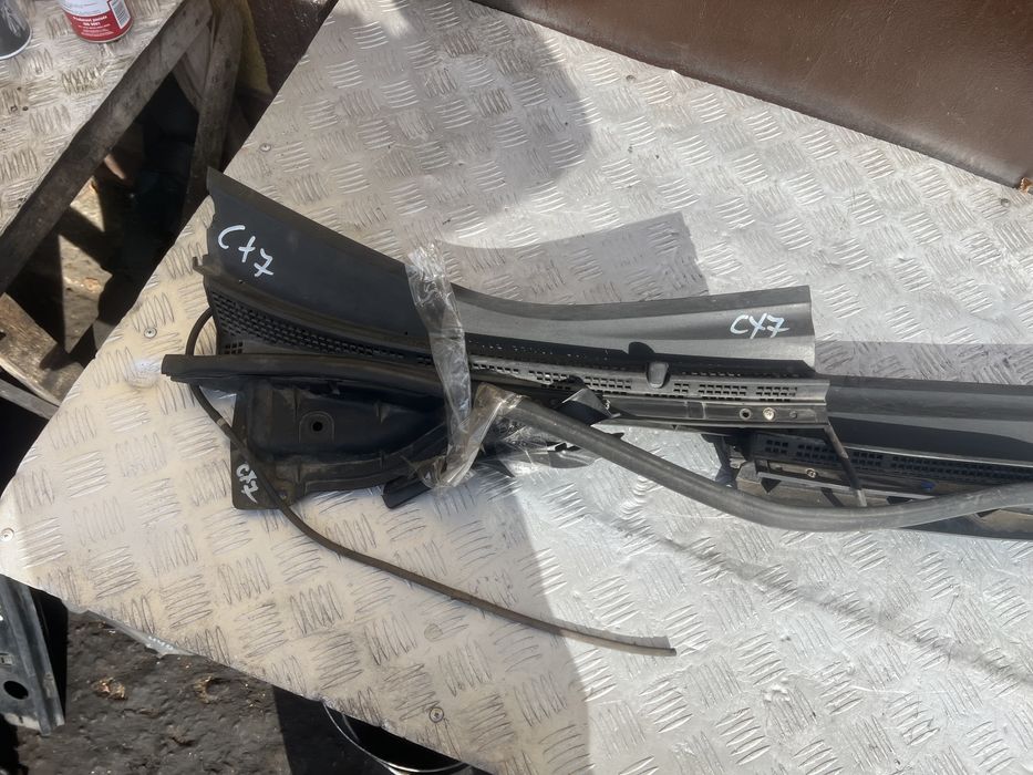 Жабо пластик под лоьовое Мазда сх7 mazda cx7