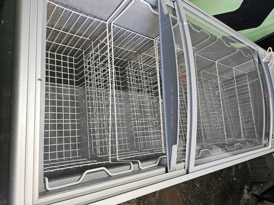 Vitrine para congelados