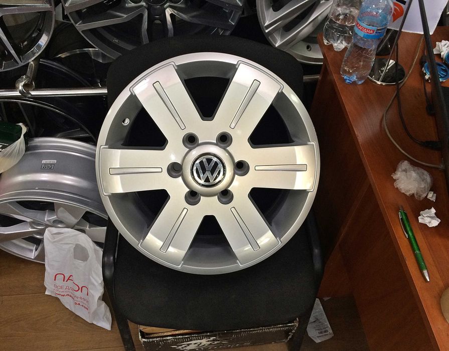 Диски титани R16 6x130 Mercedes Sprinter Volkswagen Crafter