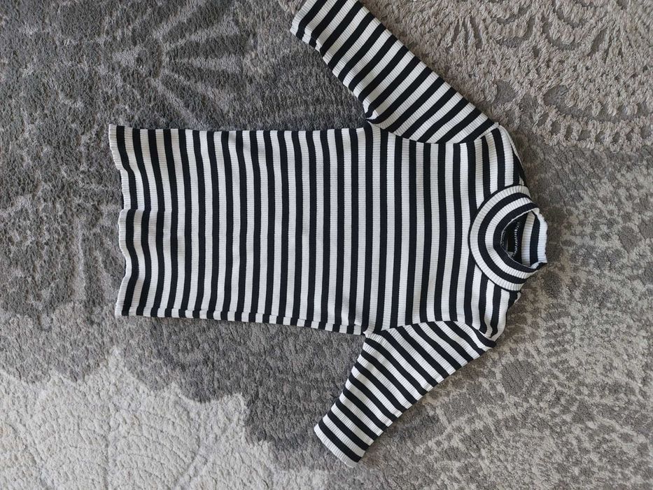 Bluzka w paski KappAhl XS