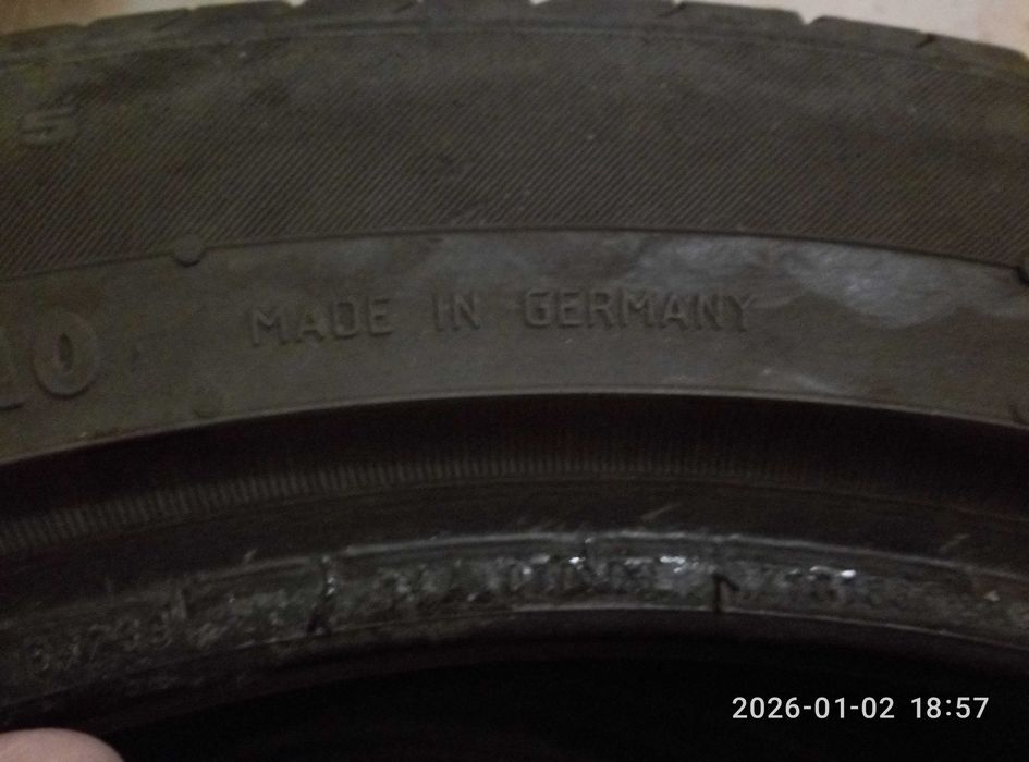 Continental ContiSportContact 5