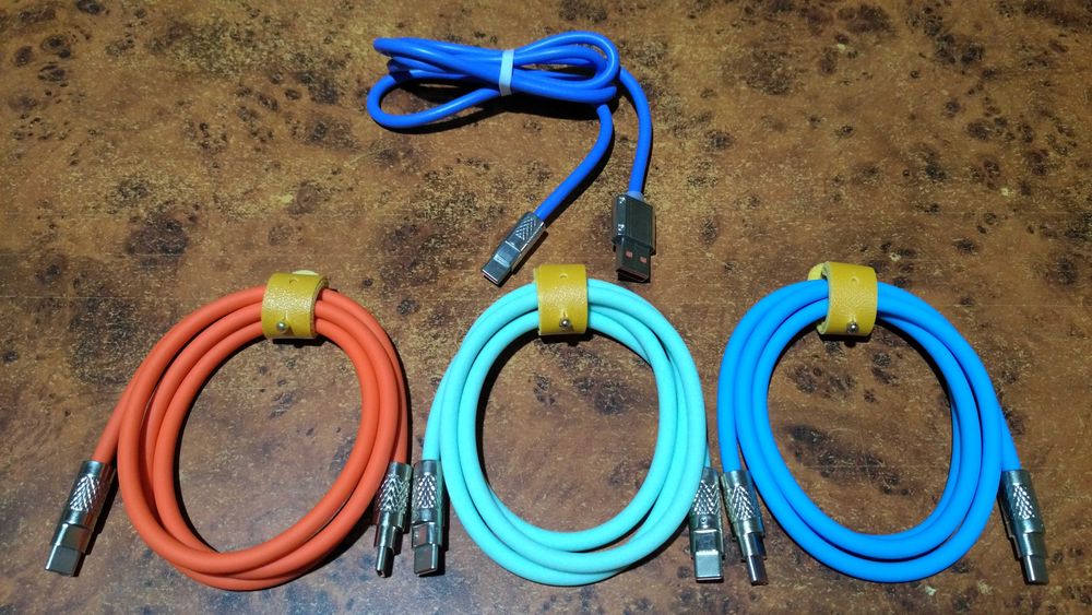 Кабелі для швидкого заряджання