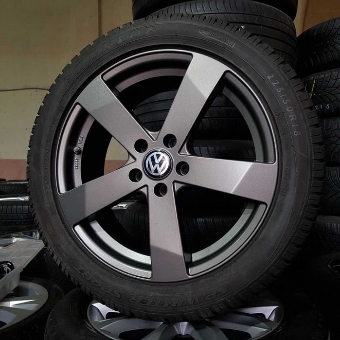 Диски VW R18 5x112 Golf Jetta ID.3 Skoda Octavia Seat Altea Leon Audi
