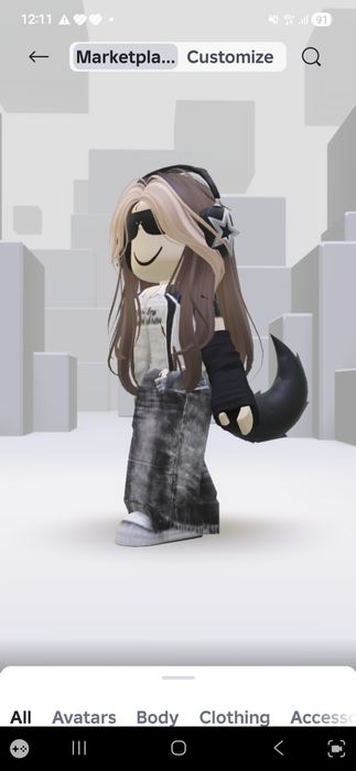 Продам аккаунт роблокс (донат великий)