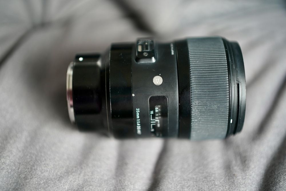 Sigma 35 mm f/1.4 DG HSM art Sony E