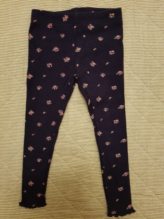 Nowe legginsy prążkowane roz.92/98 Sinsay