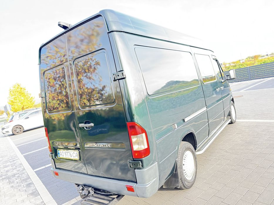 Mercedes-Benz Sprinter 2000