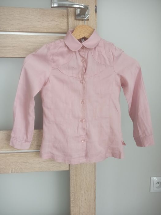 Elegancka koszula dziewczynka r. 116 Cocodrillo