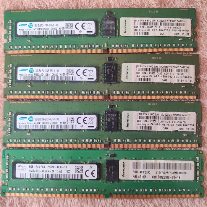 ddr4 2400 8gb sk hynix - Купить электронику - Цены на OLX.ua