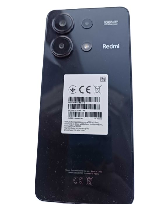 Smartfon Xiaomi Redmi NOTE 13 8/256GB Czarny NFC