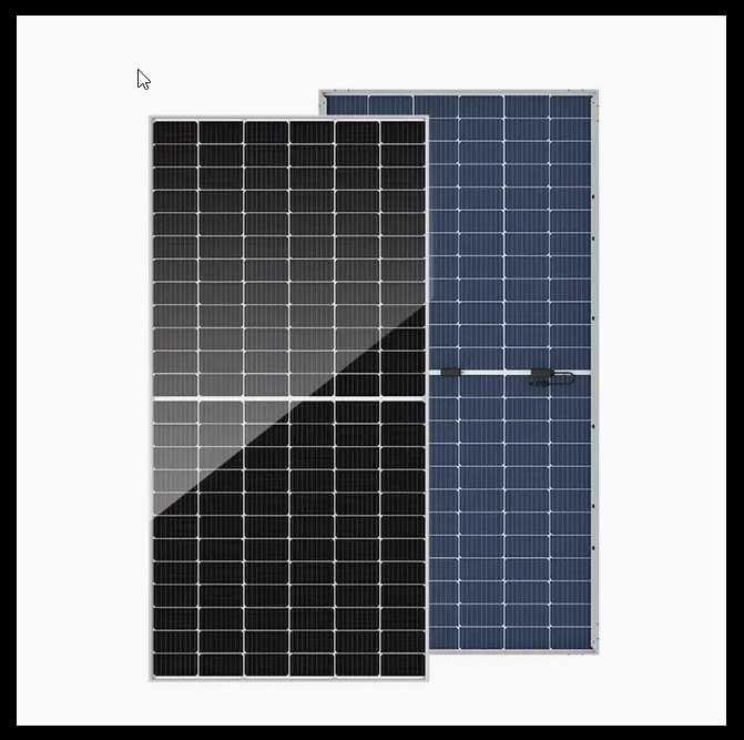Сонячна панель LONGI Hi-MO 7 LR8-66HGD-615М двостороння