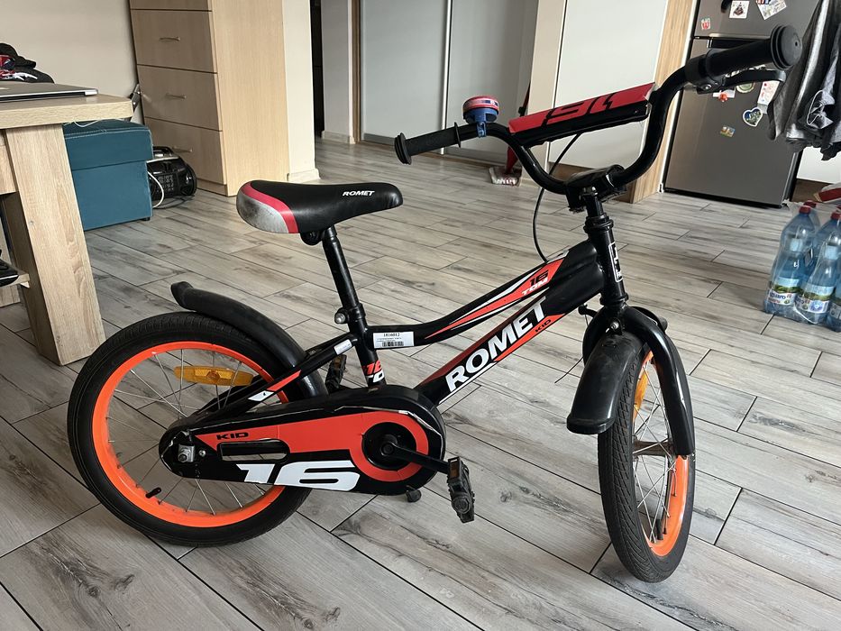 Rower dziecięcy Romet