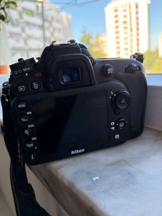 Nikon D7200 + Lente 18-140mm VR | Excelente Estado | Apenas 15k Shutters
