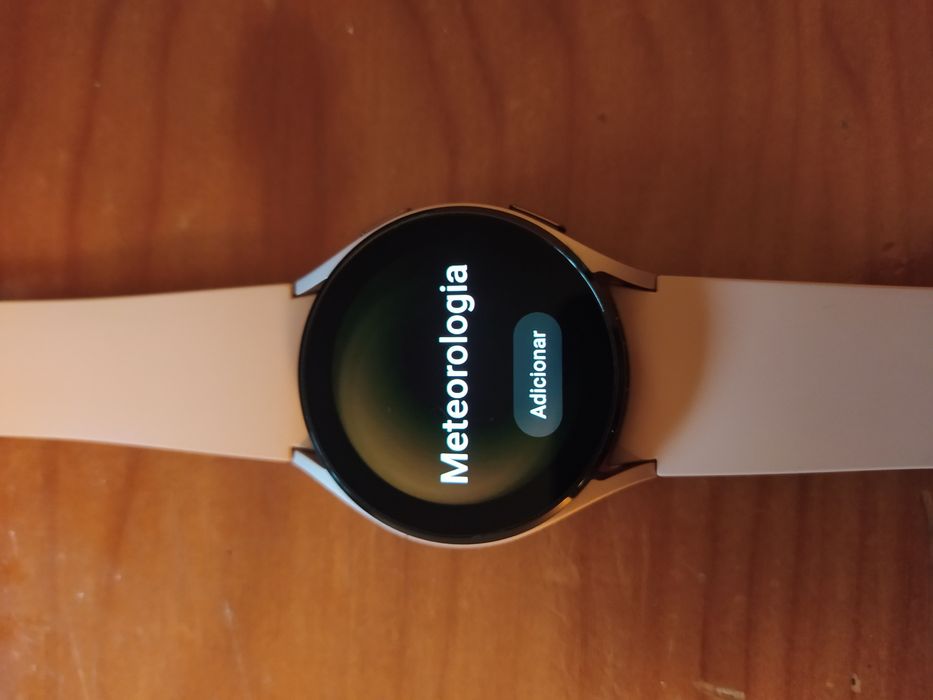 Smartwatch Samsung Galaxy Watch4 40mm Rosa Dourado com garantia