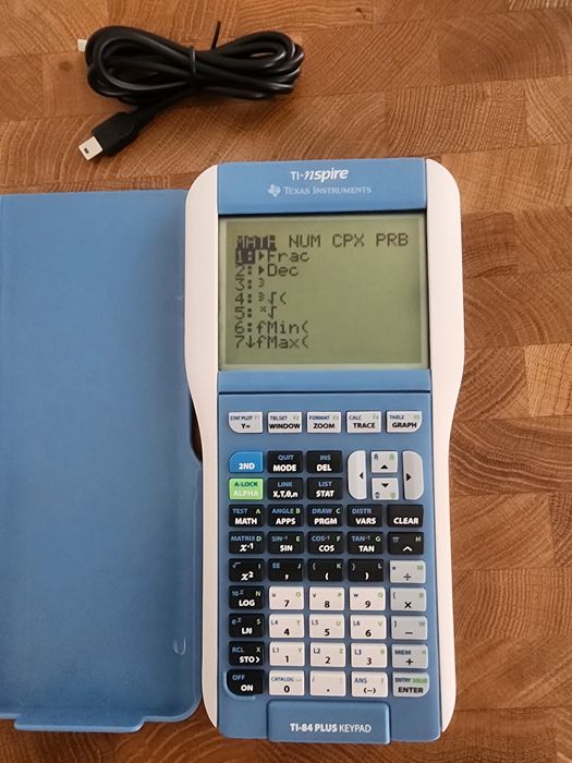 Texas Instruments TI-Nspire + Teclado TI-84 Plus