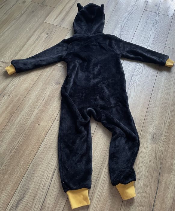 Piżama jednoczęściowa, srtój na karnawał Batman
