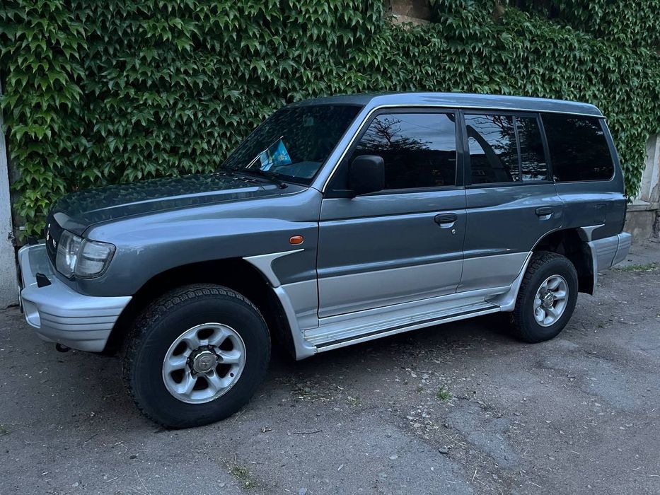 Mitsubishi Montero 1997 VIN JMB0RV450WJ000168 фото оголошення 2 з 8