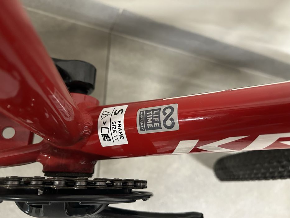 Rower dziecięcy kross level mini 2.0
