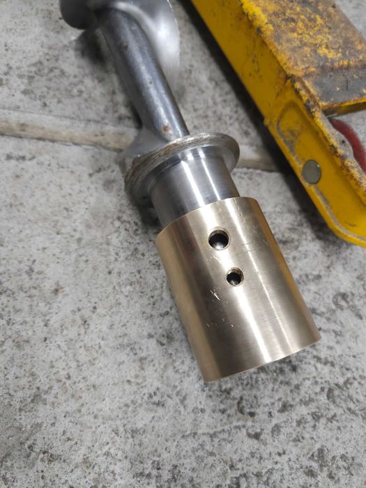 Wilk do mięsa MEISSNER 114mm, 9KW ZASYPOWY! Po remoncie!