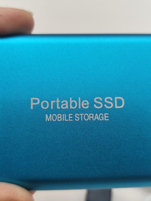 przenośny dysk portable ssd usb c zestaw nowy