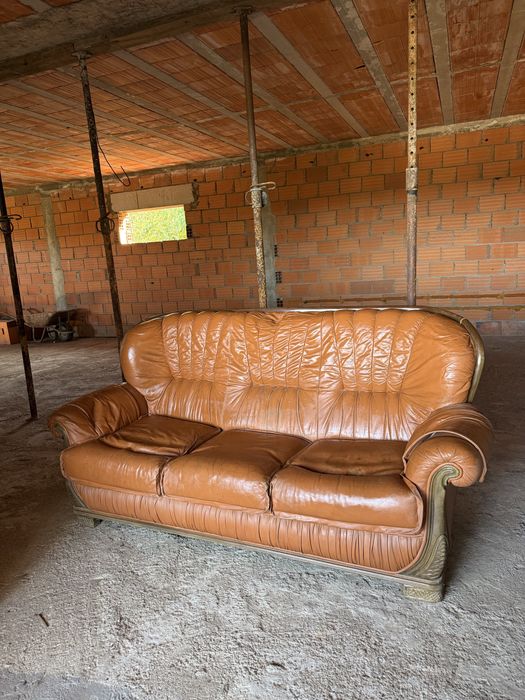 Conjunto 1 sofá + 2 cadeirões