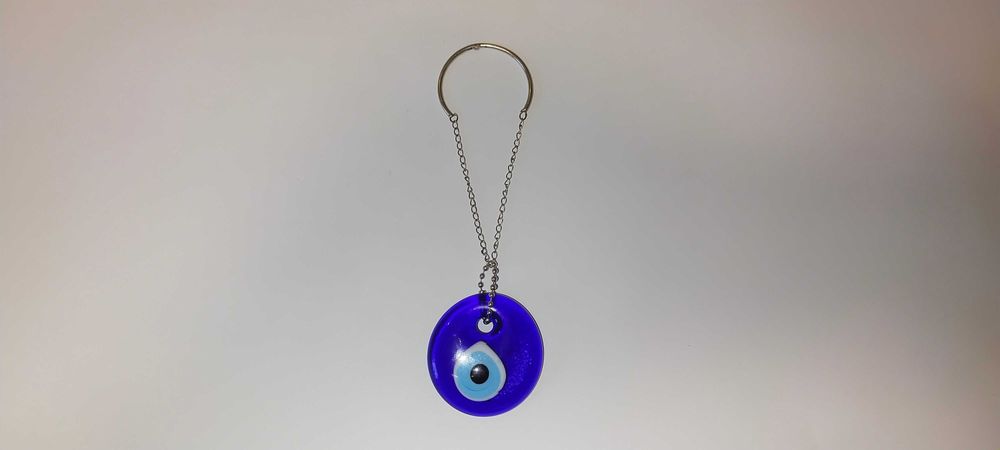 Кулон амулет медальон подвеска "Blue Eye"