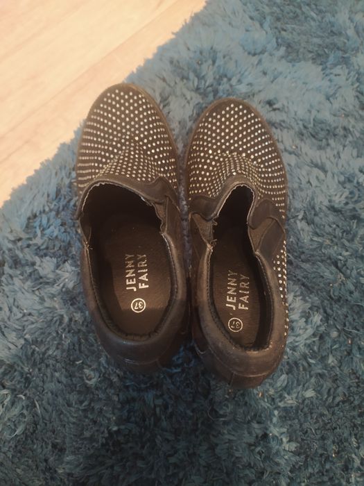 Mokasyny półbuty wiosenne jesienne buty 37 Jenny Fairy