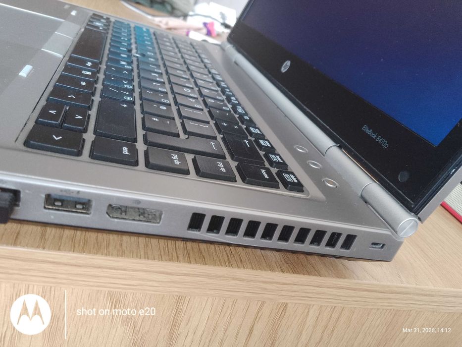 Laptop HP Elitebook 8470p, i5 2x3,3GHz, 500GB, USB3 +Gratisy
