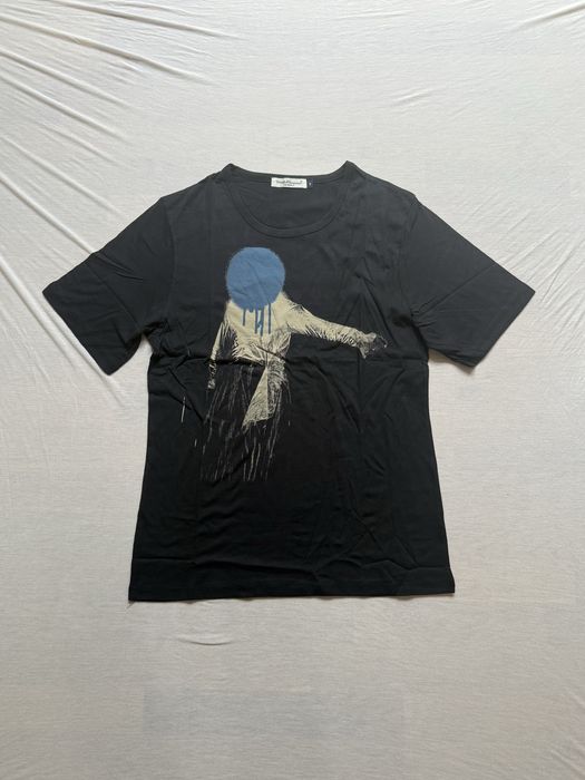 UNDERCOVER JUN TAKAHASHI フォトプリントTシャツ Undercover x Jun Takahashi Paint Splatter Blue Dot T-Shirt: 1 500