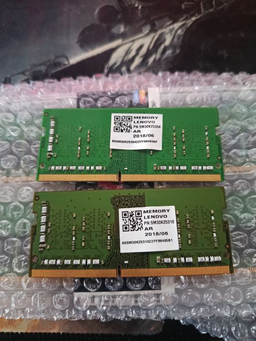 Оперативная память DDR4 для ноутбука SK hynix 6 ГБ (2+4 ГБ)