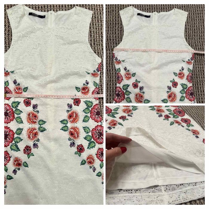Платье вышиванка Desigual Benneton