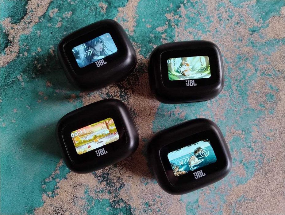 РОЗПРОДАЖ СУПЕРЦІНА навушники JBL Live Beam 3 БАСИ ТОП Сенсорний екран