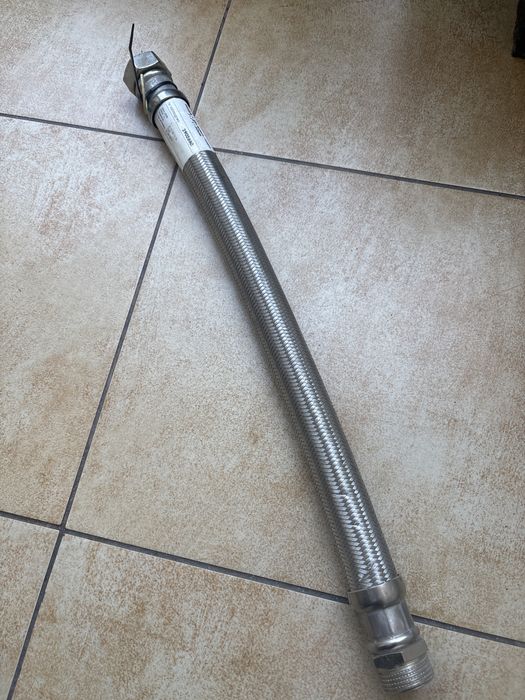 Nowy wezyk Hydroflex gw. Zew/wew; 50 cm; 1x1 cal
