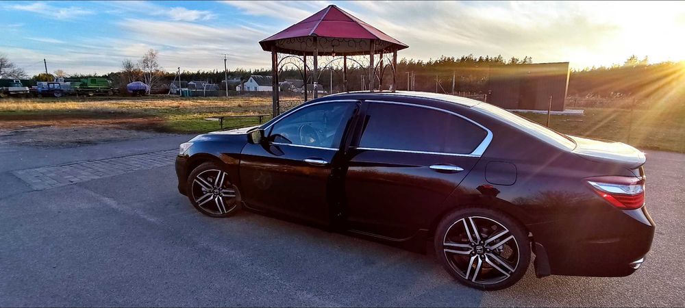 Honda Accord 9 (Рестайлинг)