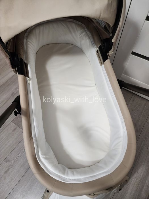 Cybex Melio Almond beige 2 в 1 Сайбекс Меліо бежева