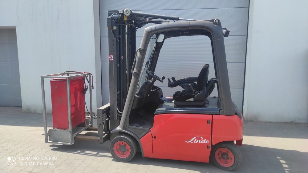Wózek widłowy elektryczny Linde E16