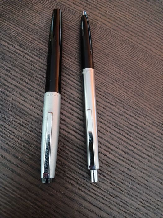 Caneta de aparo e esferográfica Lamy
