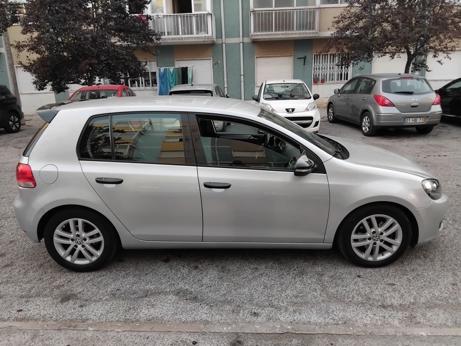 Vw golf VI 2.0 tdi 140cv