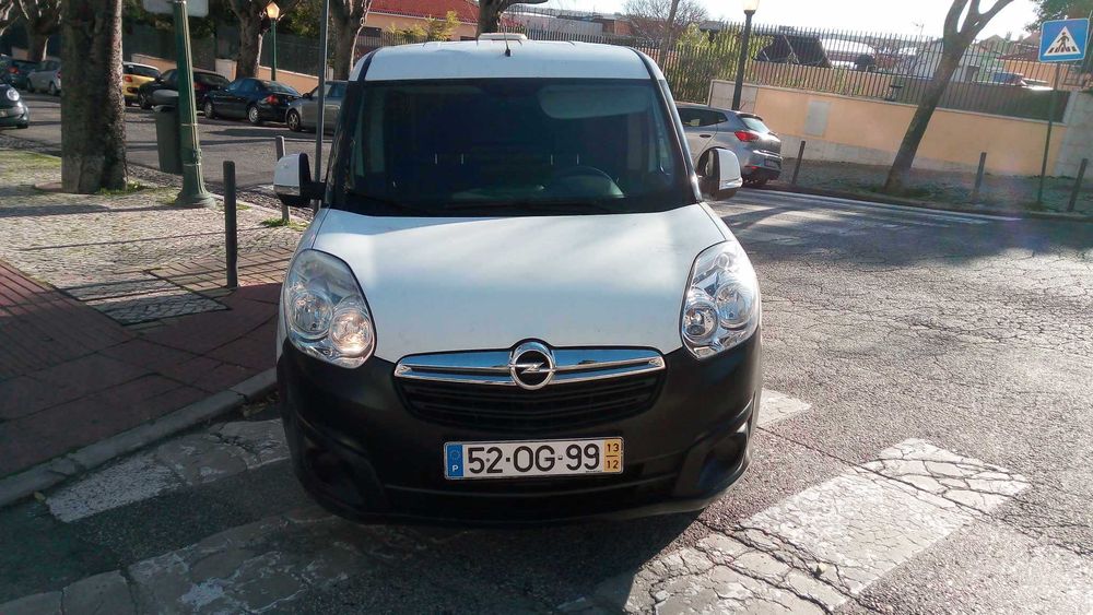 Opel Combo Maxi 1.6 CDTI 110CV de quase 2014