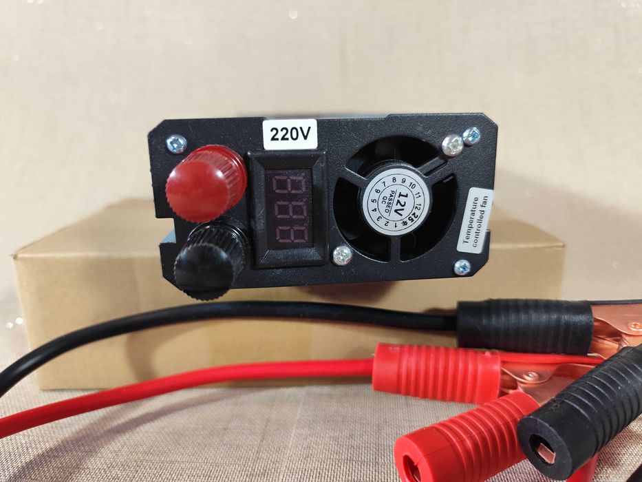 Инверторы 12V-220V на 3000W и 6000W | Чистый синус и Мощный TBE