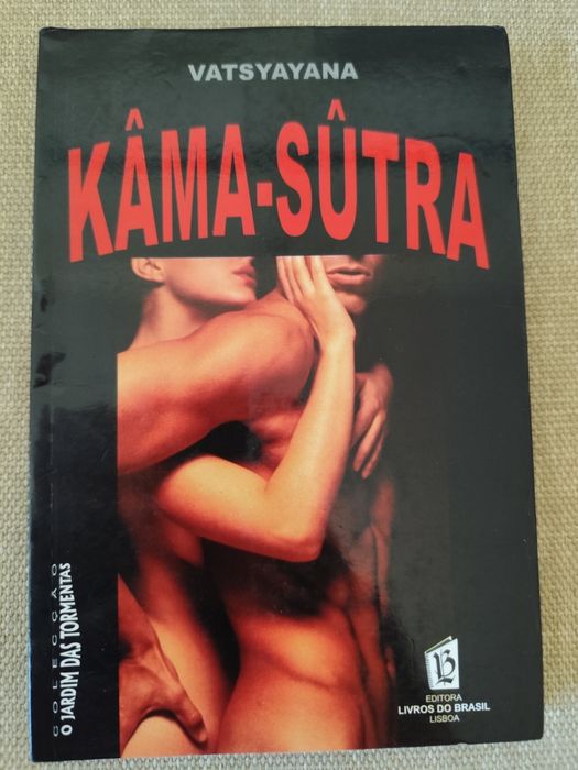 Livro Kama-sutra por Vatsyayana