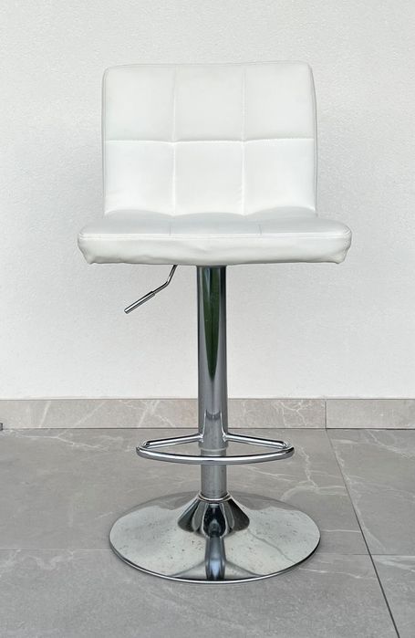 Conjunto de Bancos para  Bar / Cozinha - Branco
