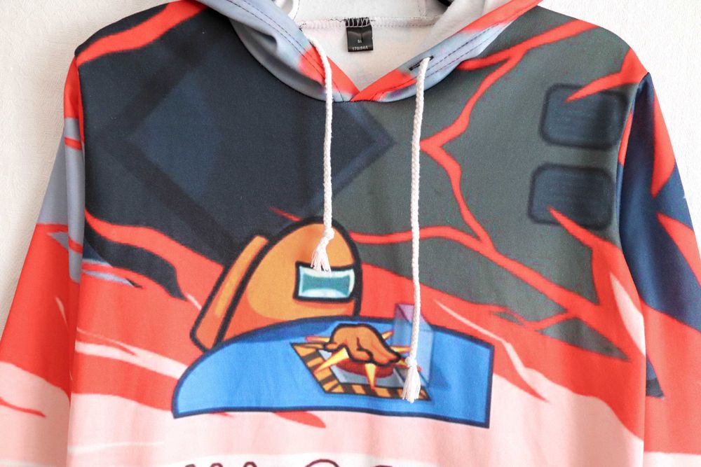 Тепла кофта на хлопчика підлітка худі М Амонг Ас Among Us 158-164