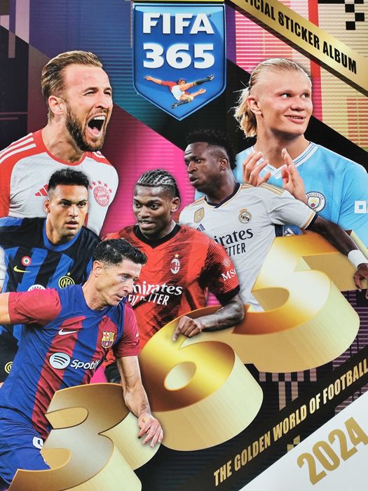 Cromos caderneta fifa 365
