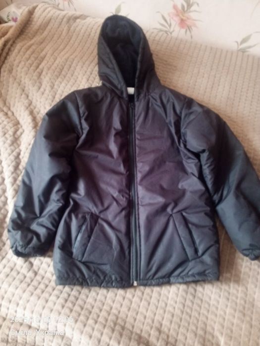 куртка на флісі,