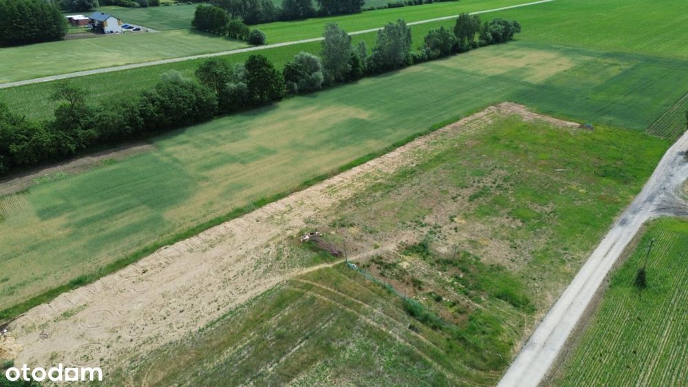 Działka 1377 m2 z Warunkami Zabudowy