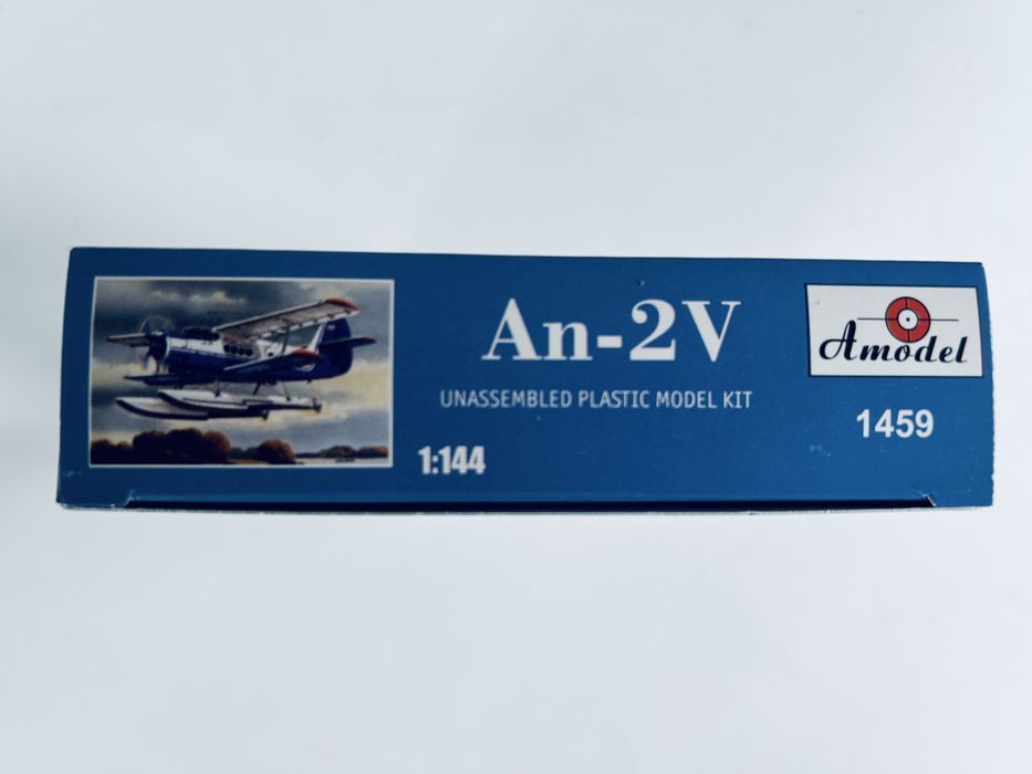 A-Model 01459 samolot Soviet Antonov AN-2V floatplane