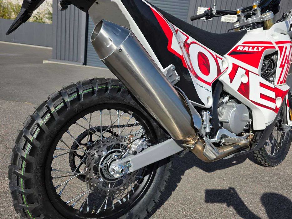 Мотоцикл KOVE 450 RALLY мотосалон MotoPlus